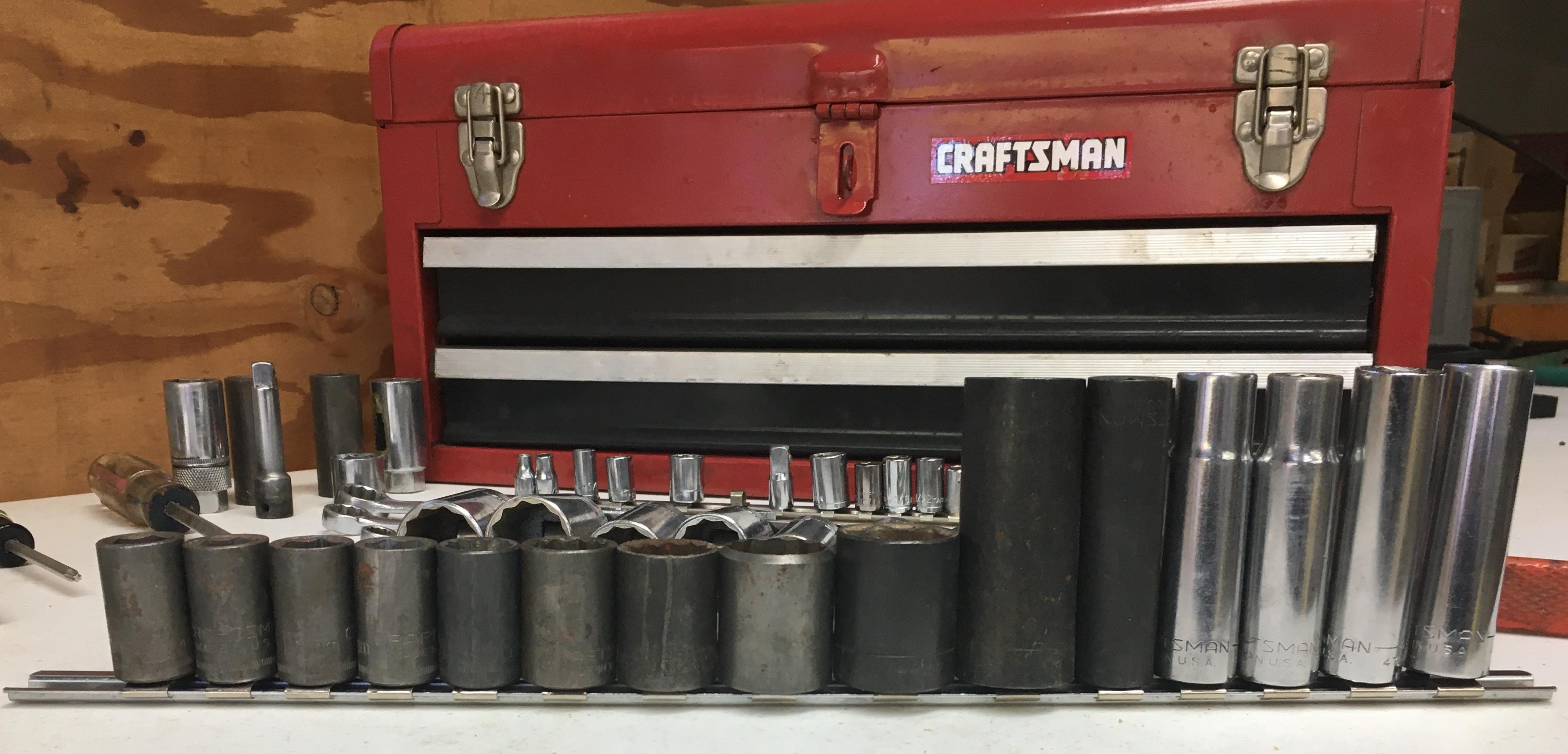 Craftsman Tools - Craftsman Tool Box Great For A Young Mechanic As A Gift