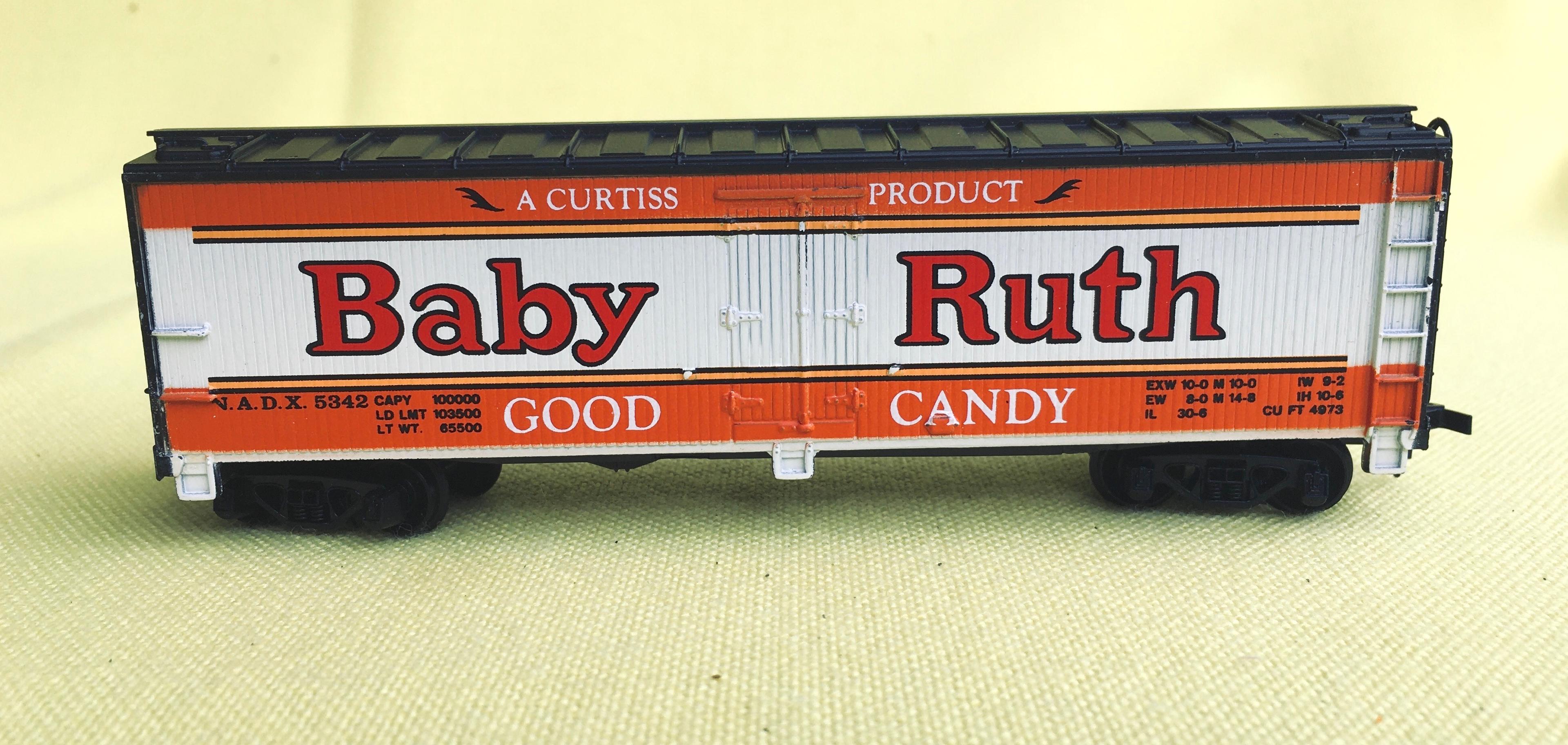 Tyco #355C Billboard Refeer Baby Ruth