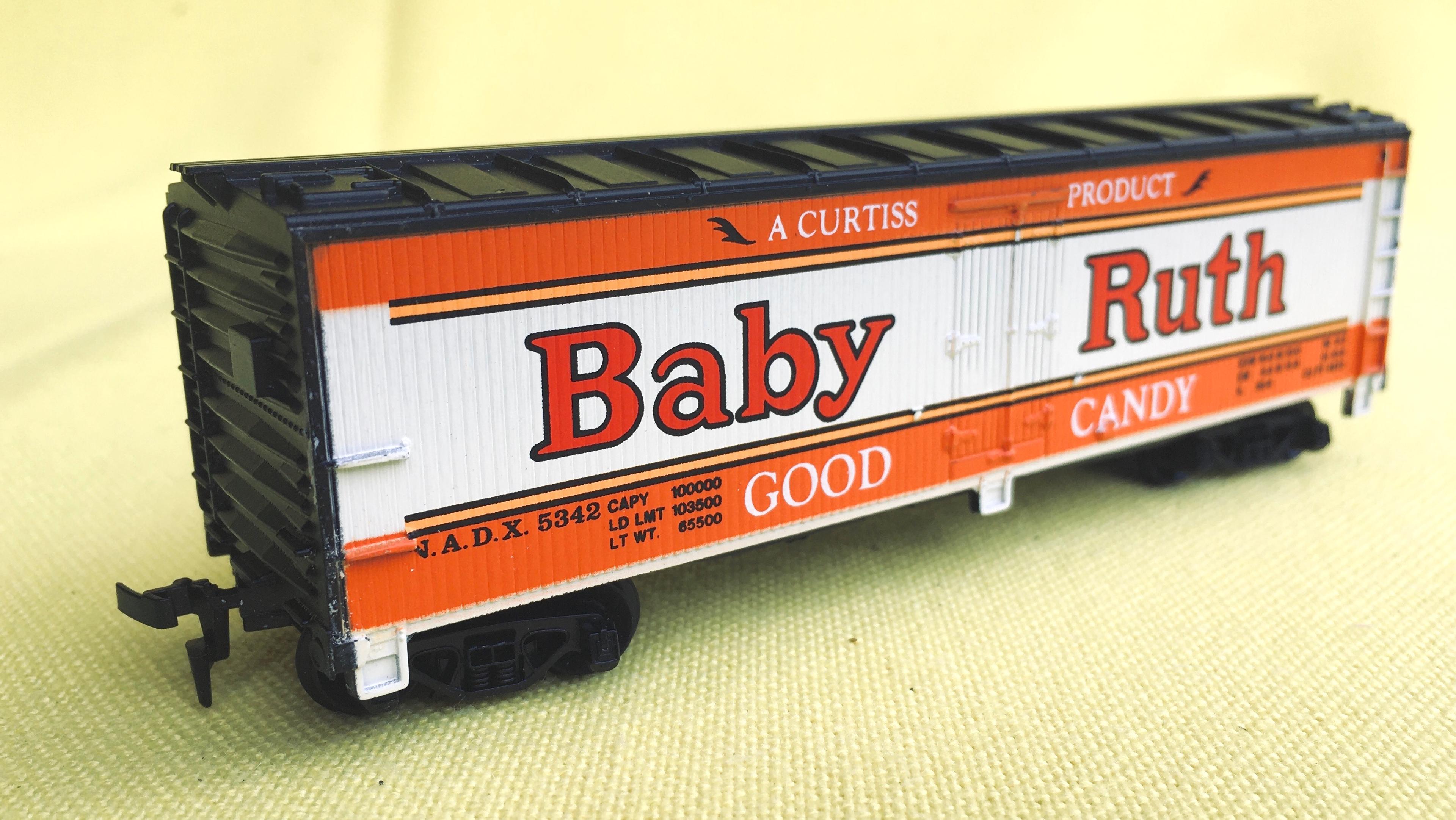 Tyco #355C Billboard Refeer Baby Ruth