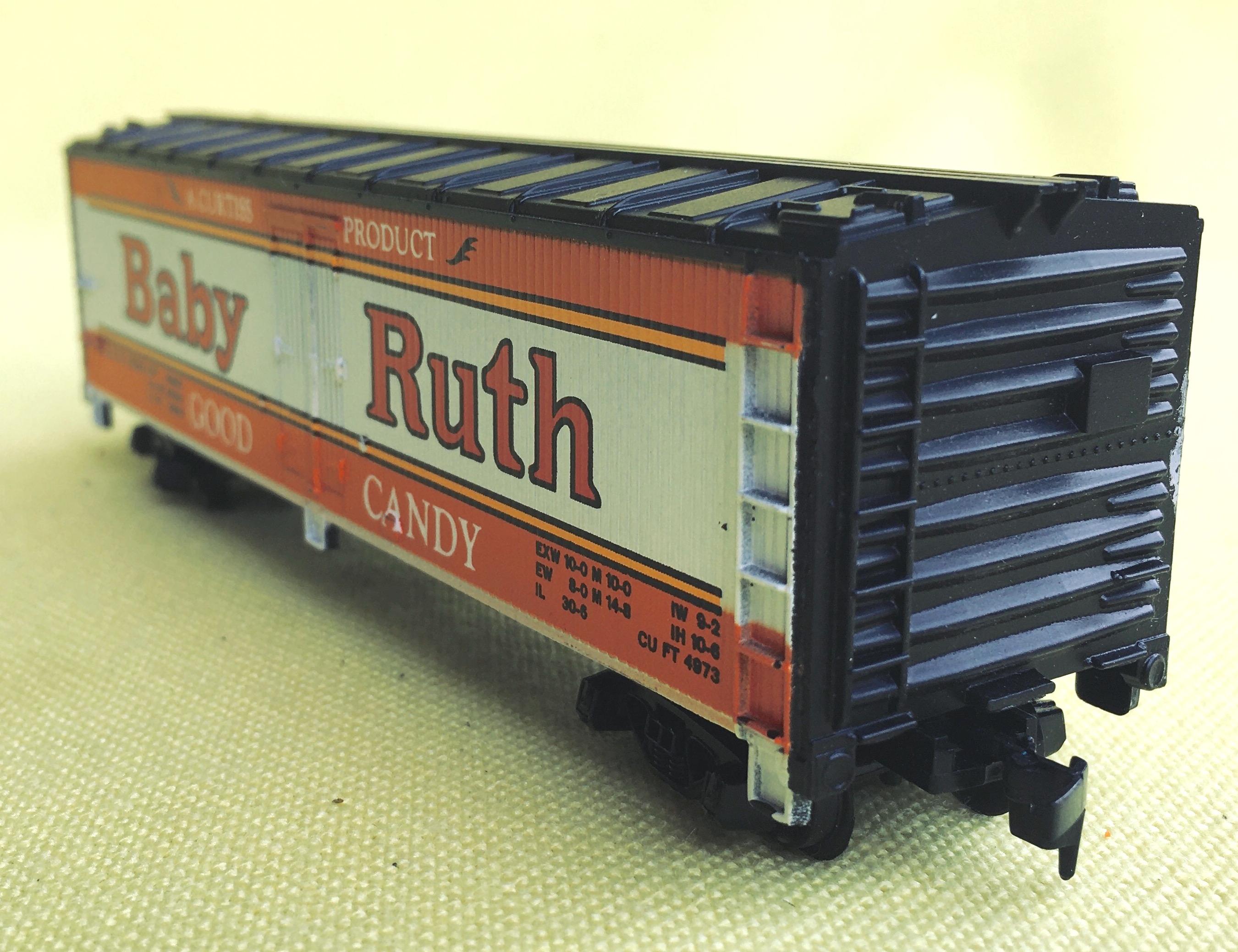Tyco #355C Billboard Refeer Baby Ruth
