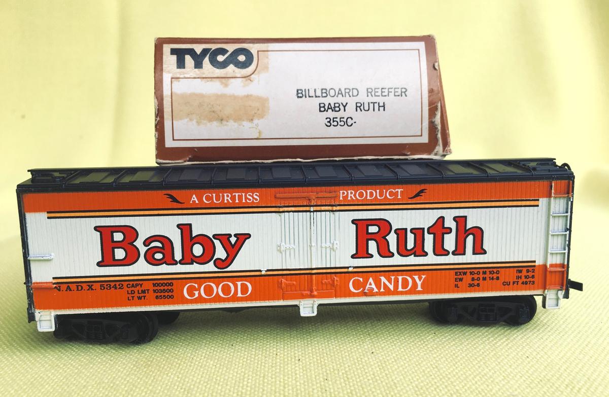 Tyco #355C Billboard Refeer Baby Ruth