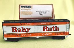Tyco #355C Billboard Refeer Baby Ruth