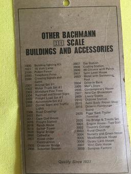 Bachmann Ho Item No.2309 Park Assortment