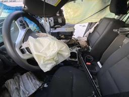 2018  Ford  INT/SEDAN, Color- silver ,  Unit# 6753