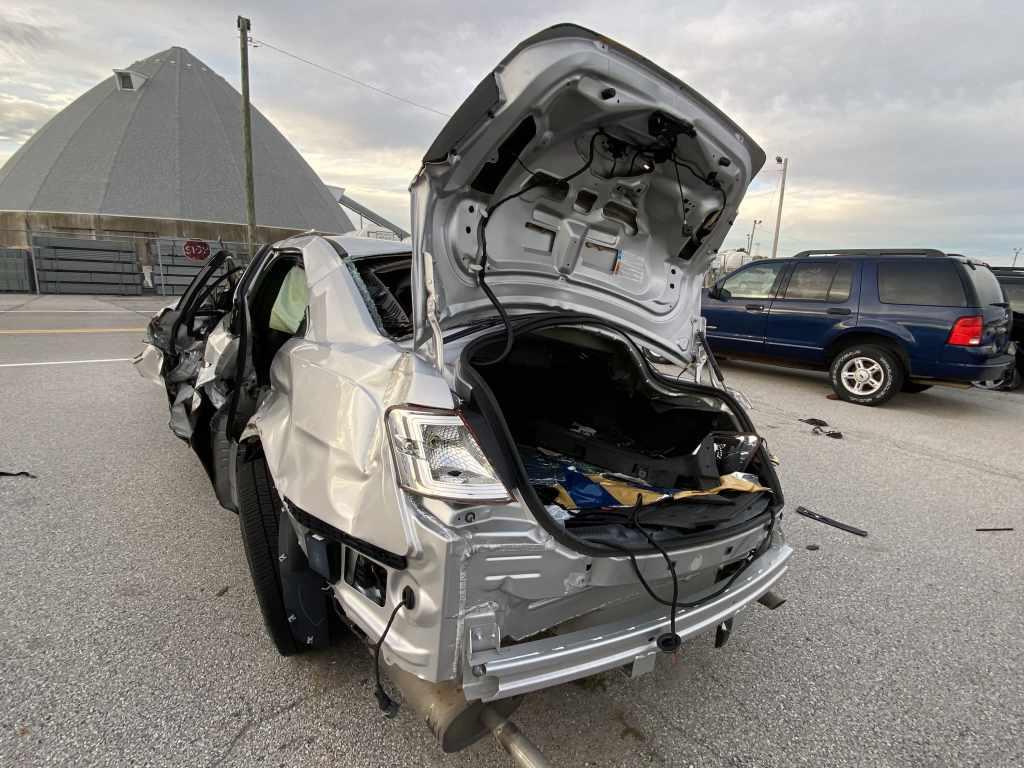2018  Ford  INT/SEDAN, Color- silver ,  Unit# 6753
