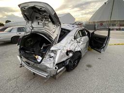 2018  Ford  INT/SEDAN, Color- silver ,  Unit# 6753