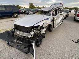 2018  Ford  INT/SEDAN, Color- silver ,  Unit# 6753