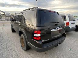2007  Ford  EXPLORER, Color- GRAY ,  Unit# 3555