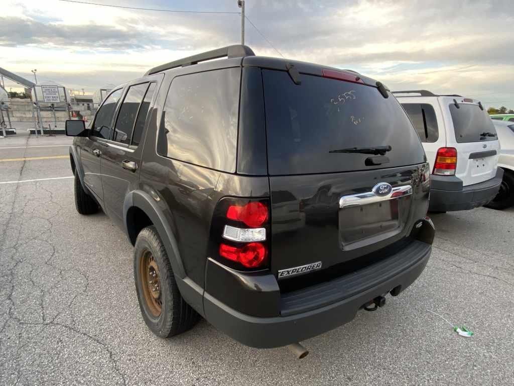2007  Ford  EXPLORER, Color- GRAY ,  Unit# 3555