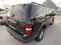 2007  Ford  EXPLORER, Color- GRAY ,  Unit# 3555