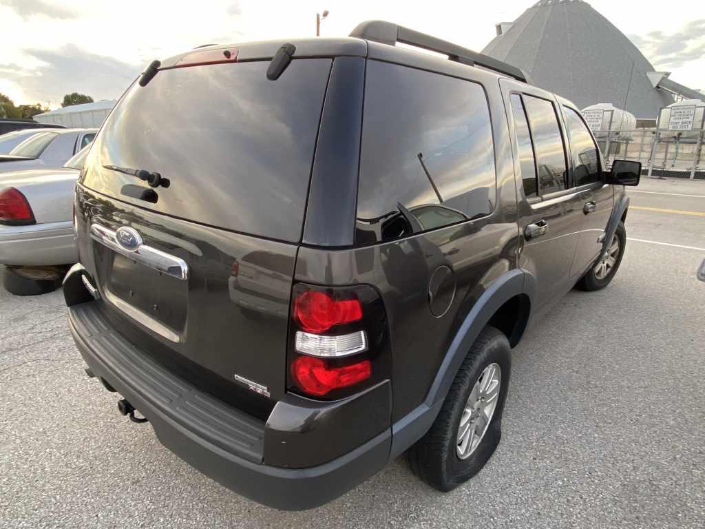 2007  Ford  EXPLORER, Color- GRAY ,  Unit# 3555
