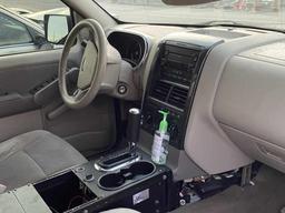2007  Ford  EXPLORER, Color- GRAY ,  Unit# 3555