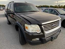 2007  Ford  EXPLORER, Color- GRAY ,  Unit# 3555