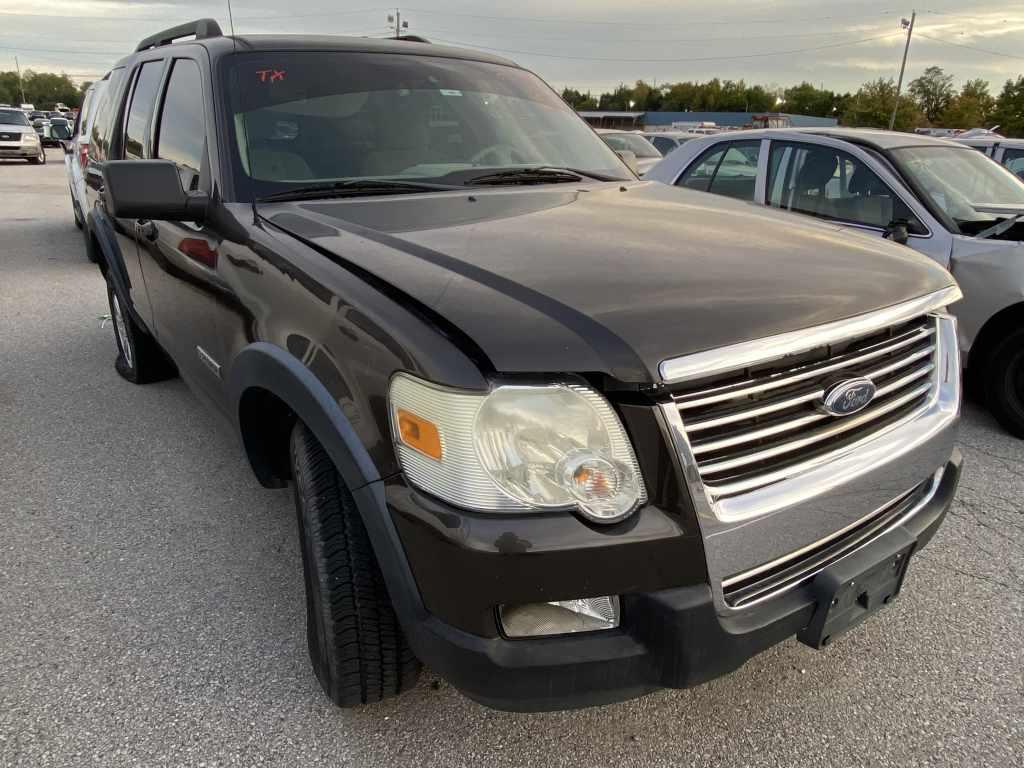 2007  Ford  EXPLORER, Color- GRAY ,  Unit# 3555