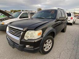 2007  Ford  EXPLORER, Color- GRAY ,  Unit# 3555
