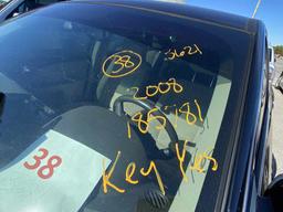 2008  FORD   TAURUS, Color- BLACK ,  Unit# 3621