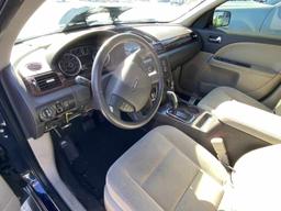 2008  FORD   TAURUS, Color- BLACK ,  Unit# 3621