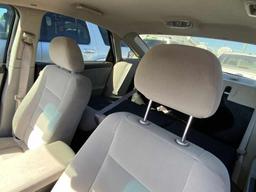 2008  FORD   TAURUS, Color- BLACK ,  Unit# 3621