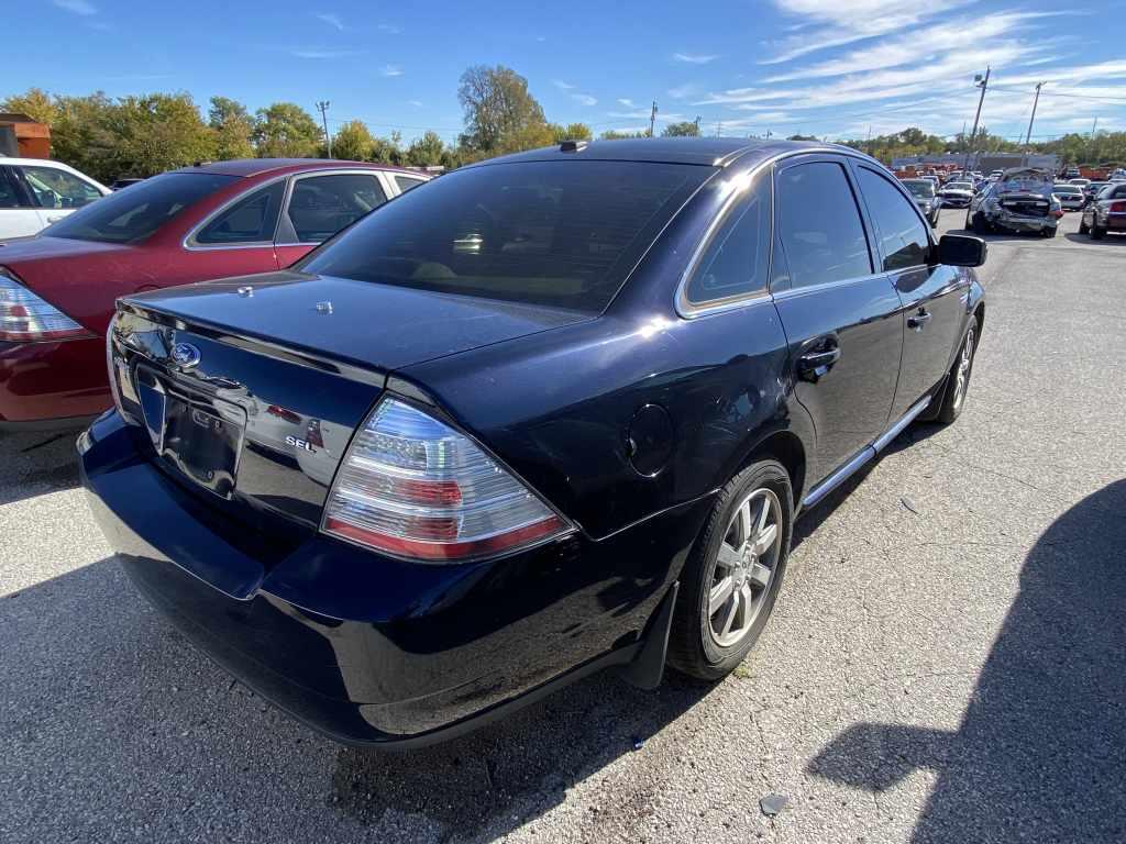 2008  FORD   TAURUS, Color- BLACK ,  Unit# 3621