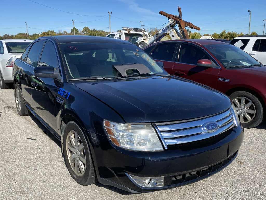 2008  FORD   TAURUS, Color- BLACK ,  Unit# 3621