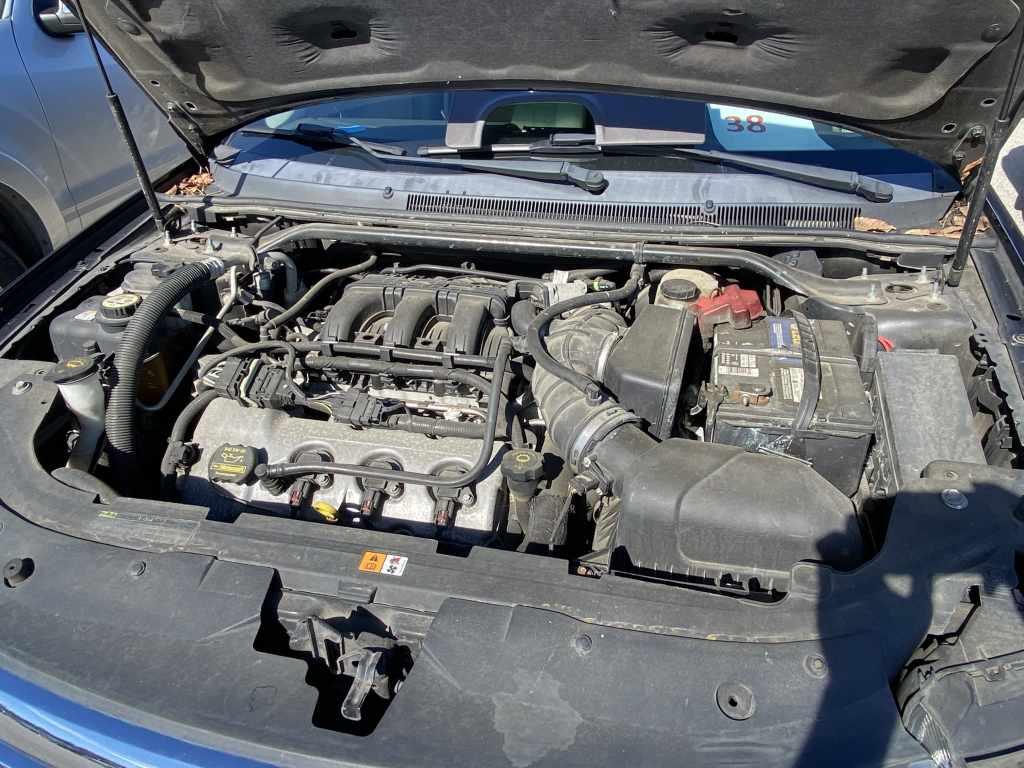 2008  FORD   TAURUS, Color- BLACK ,  Unit# 3621