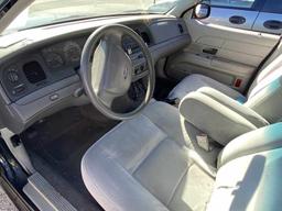 2003  FORD   Crown Vic, Color- BLACK ,  Unit# 1569
