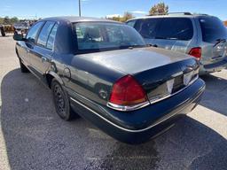 2003  FORD   Crown Vic, Color- BLACK ,  Unit# 1569