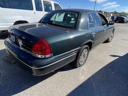 2003  FORD   Crown Vic, Color- BLACK ,  Unit# 1569