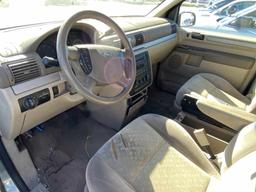 2007  FORD   FREESTAR, Color- GREEN ,  Unit# 3434