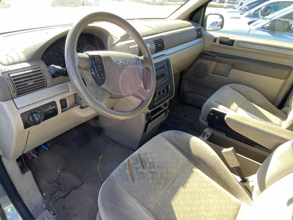 2007  FORD   FREESTAR, Color- GREEN ,  Unit# 3434