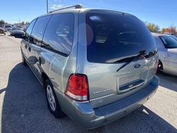 2007  FORD   FREESTAR, Color- GREEN ,  Unit# 3434
