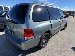 2007  FORD   FREESTAR, Color- GREEN ,  Unit# 3434