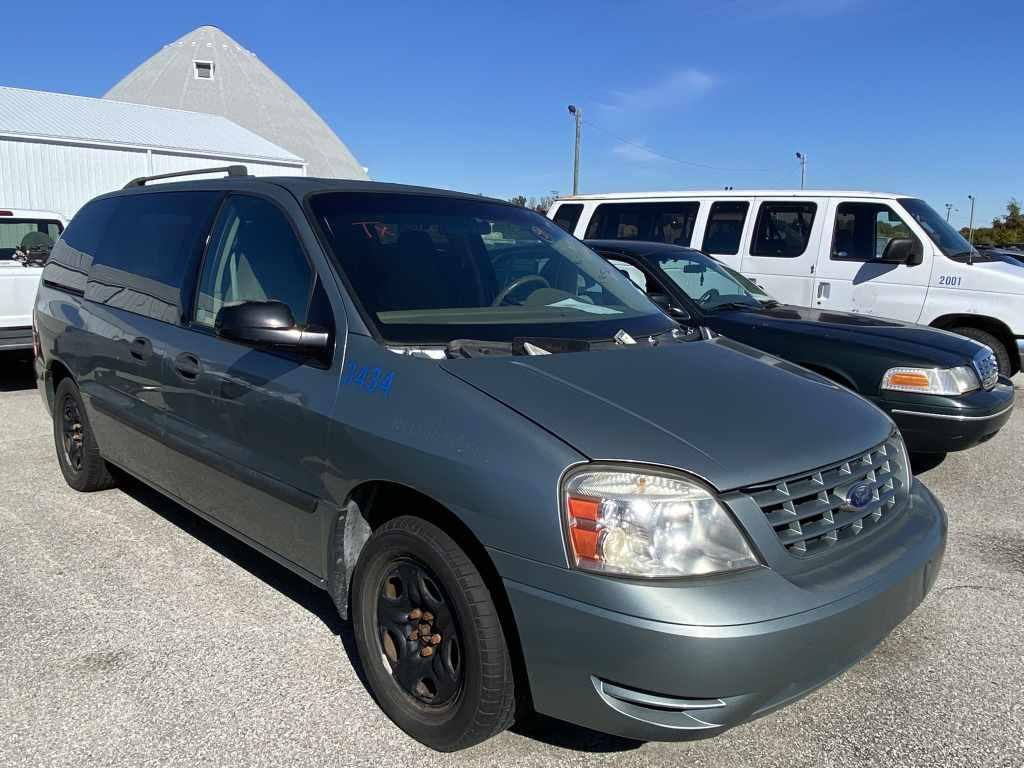 2007  FORD   FREESTAR, Color- GREEN ,  Unit# 3434