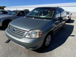 2007  FORD   FREESTAR, Color- GREEN ,  Unit# 3434