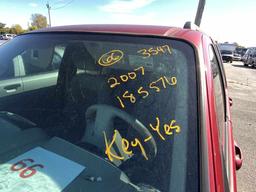2007  FORD   EXPLORER, Color- RED ,  Unit# 3547