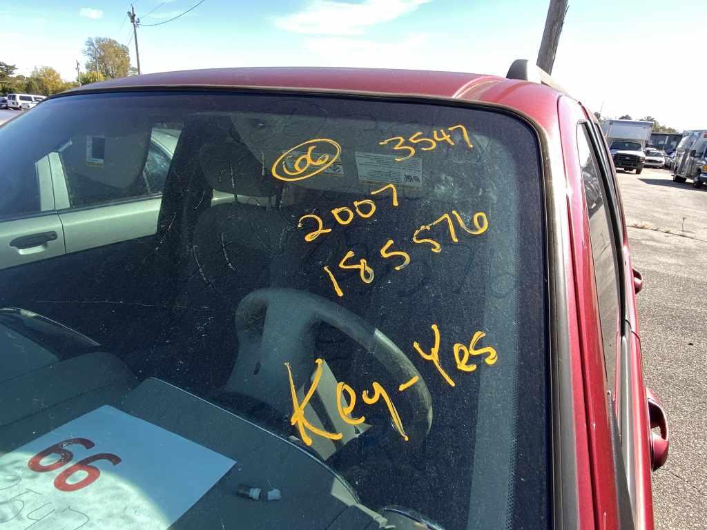 2007  FORD   EXPLORER, Color- RED ,  Unit# 3547