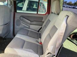 2007  FORD   EXPLORER, Color- RED ,  Unit# 3547