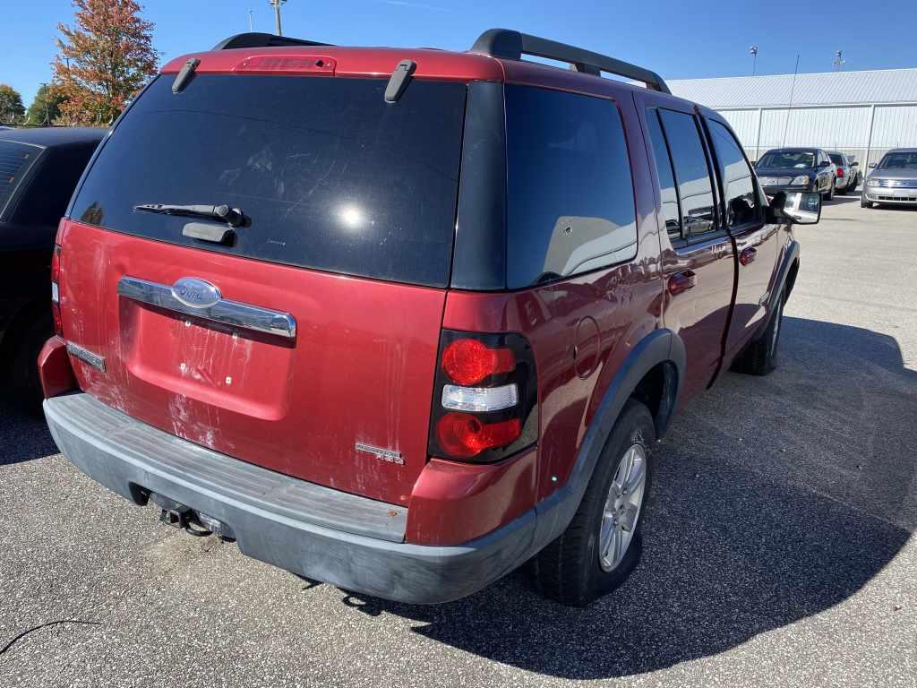 2007  FORD   EXPLORER, Color- RED ,  Unit# 3547