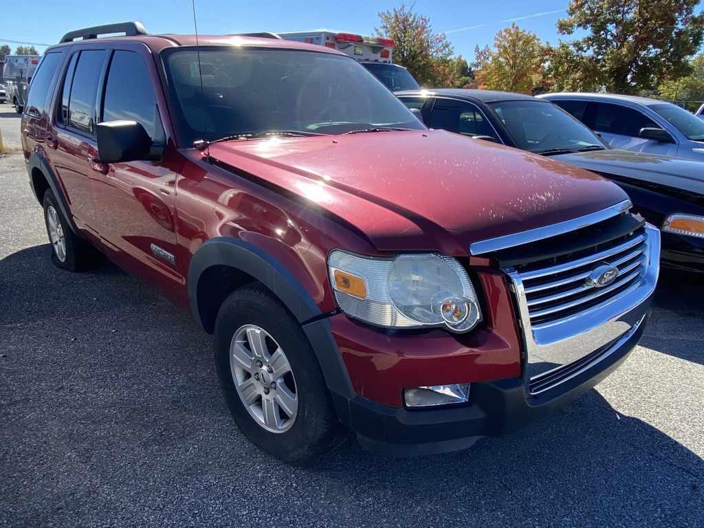 2007  FORD   EXPLORER, Color- RED ,  Unit# 3547