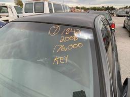 2005  Ford  Crown Vic, Color- GRAY ,  Unit# 1842