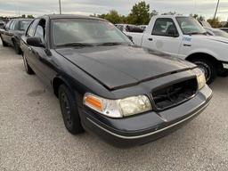 2005  Ford  Crown Vic, Color- GRAY ,  Unit# 1842