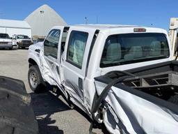 2016  FORD F250, Color- WHITE ,  Unit# 1589