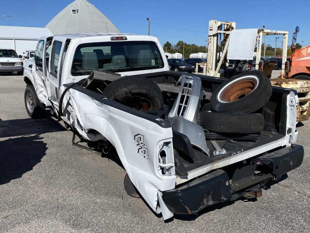 2016  FORD F250, Color- WHITE ,  Unit# 1589