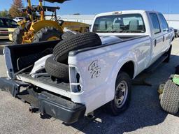 2016  FORD F250, Color- WHITE ,  Unit# 1589