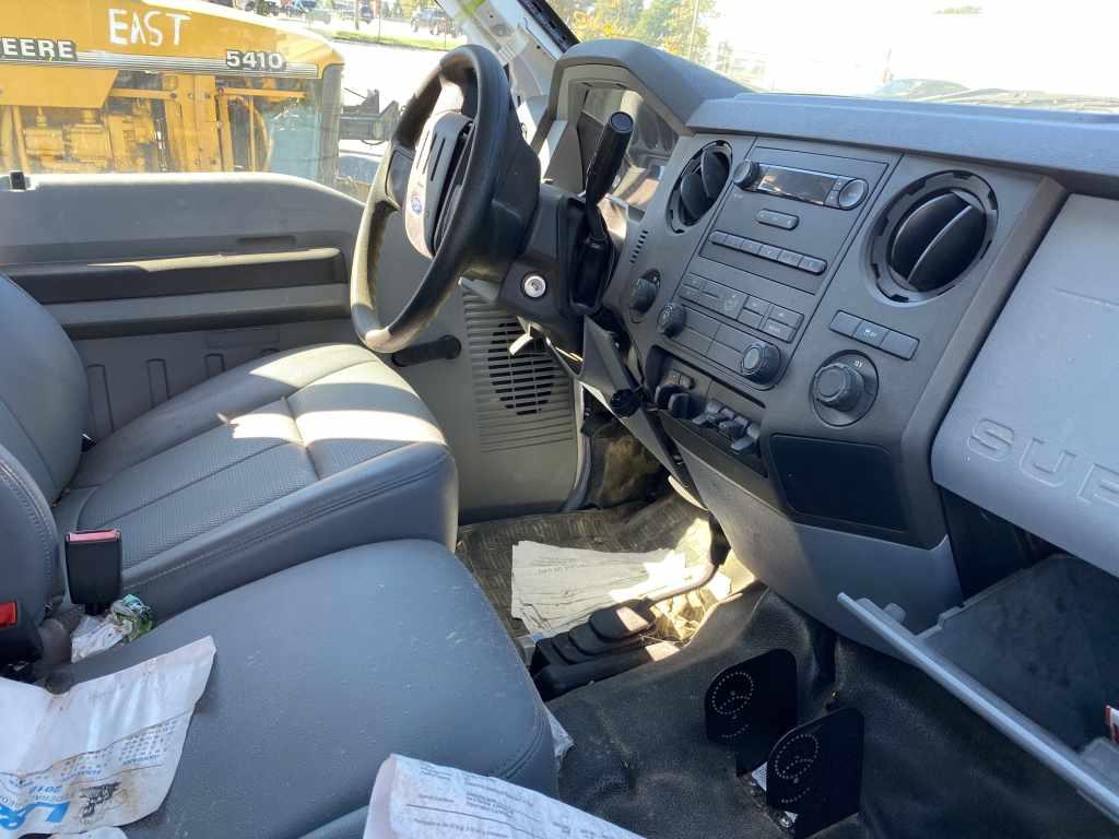 2016  FORD F250, Color- WHITE ,  Unit# 1589