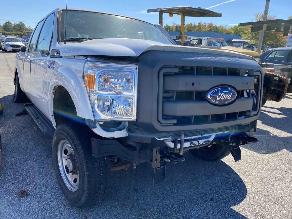2016  FORD F250, Color- WHITE ,  Unit# 1589