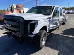 2016  FORD F250, Color- WHITE ,  Unit# 1589