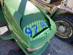 John Deere Riding Lawn Mower