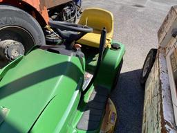 John Deere Riding Lawn Mower