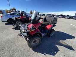 2000 POLARIS ATV, Color- RED, Unit# 7093